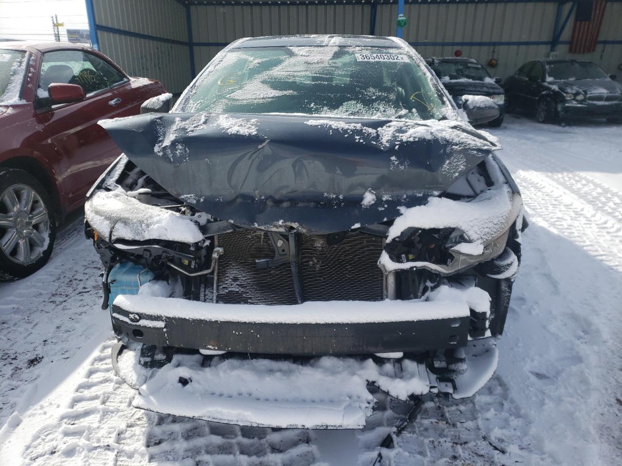 Photo 9 from auction – 2018 TOYOTA COROLLA L with VIN 2T1BURHE5JC114830