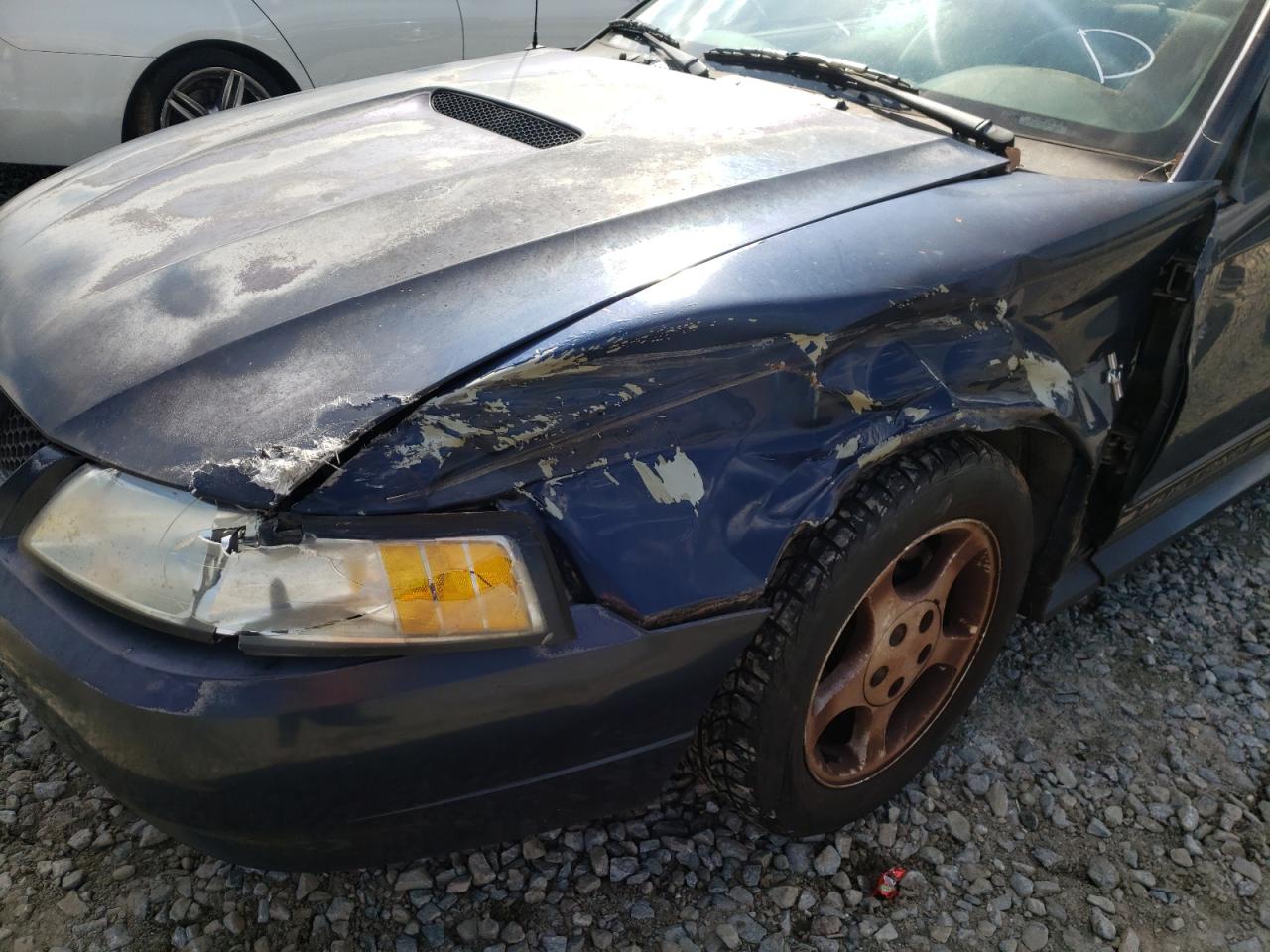 Photo 9 from auction – 2001 FORD MUSTANG with VIN 1FAFP40401F134379