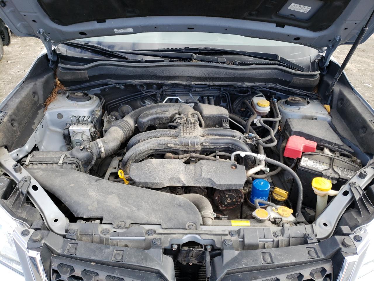 Photo 7 from auction – 2015 SUBARU FORESTER 2 with VIN JF2SJADC6FH818702
