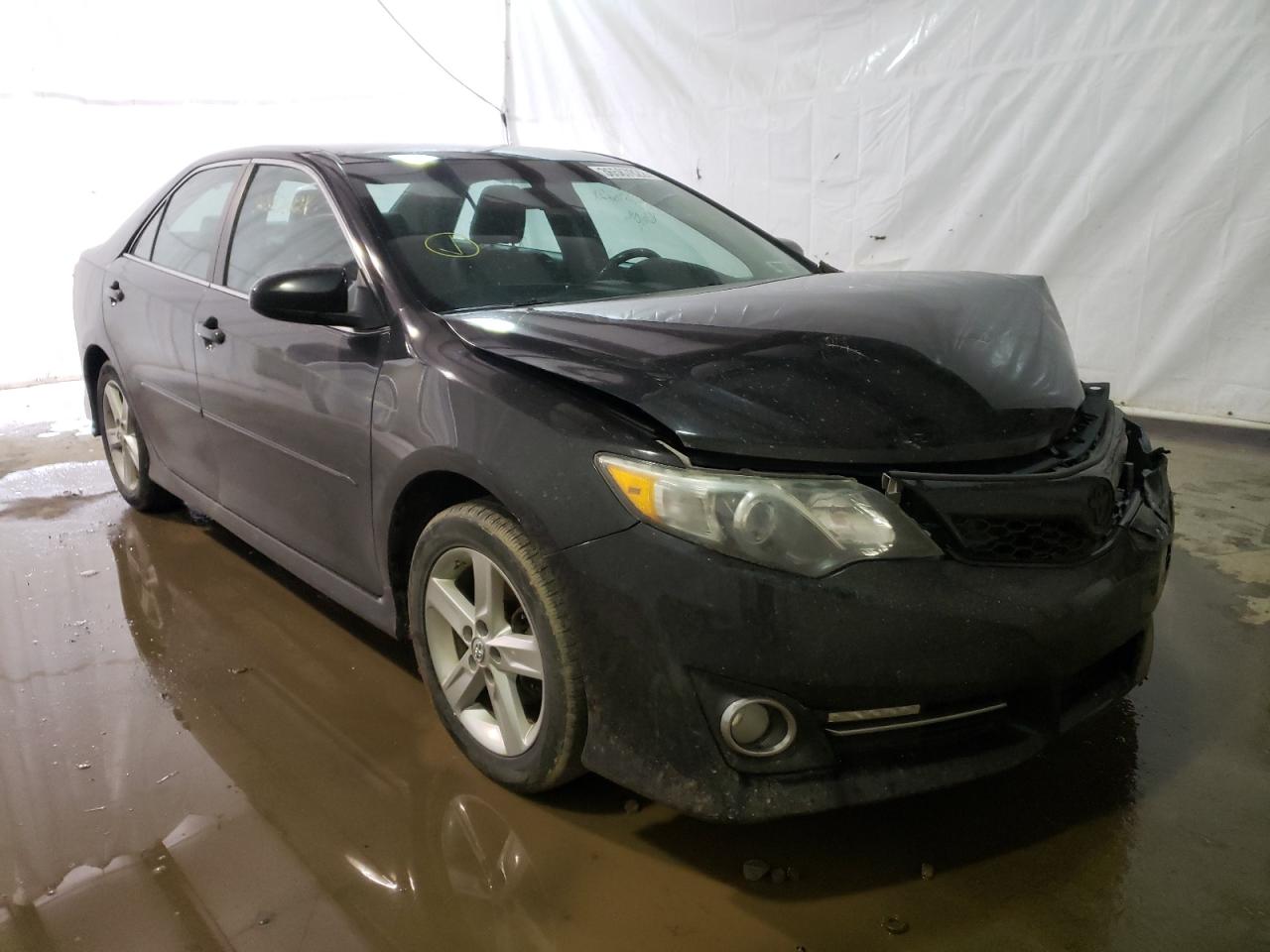 TOYOTA CAMRY L 2013 with VIN 4T1BF1FK2DU720447 - Photo from auction