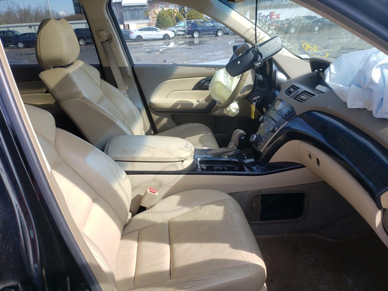 Photo 5 from auction – 2009 ACURA MDX TECHNO with VIN 2HNYD28659H501853