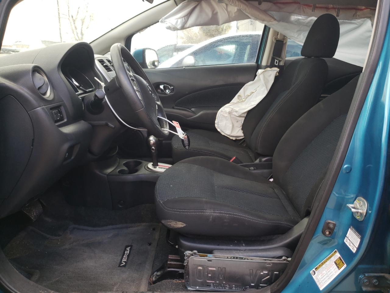 Photo 5 from auction – 2014 NISSAN VERSA NOTE with VIN 3N1CE2CPXEL431770