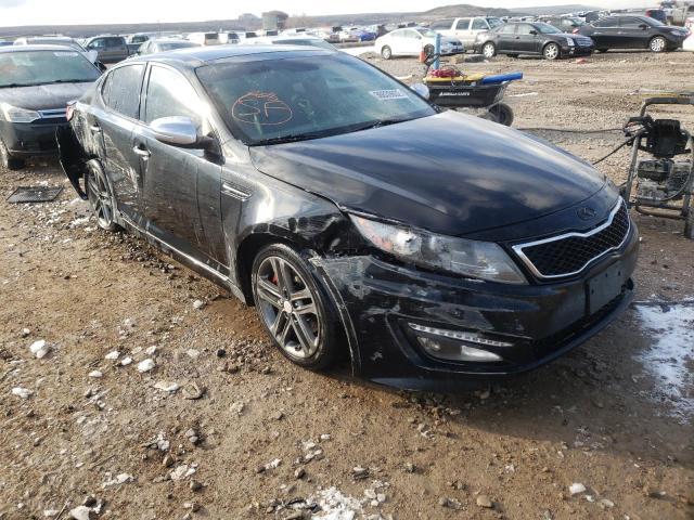 KIA OPTIMA SX 2013 with VIN 5XXGR4A68DG092025 - Photo from auction