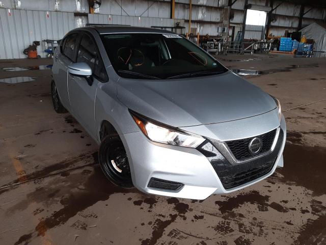 NISSAN VERSA SV 2020 with VIN 3N1CN8EV2LL898354 - Photo from auction