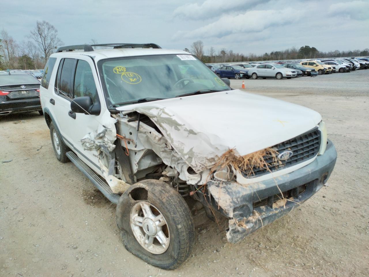 FORD EXPLORER 2005 with VIN 1FMZU62K55UA76970 - Photo from auction