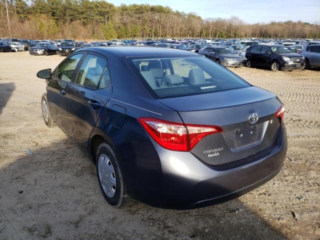 Photo 3 from auction – 2018 TOYOTA COROLLA L with VIN 2T1BURHE7JC022022