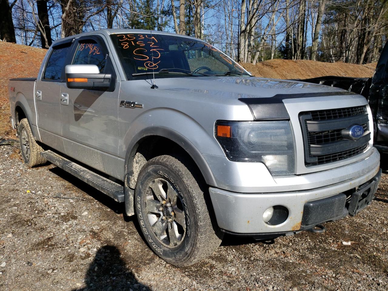 FORD F150 SUPER 2014 with VIN 1FTFW1EF7EFA73446 - Photo from auction