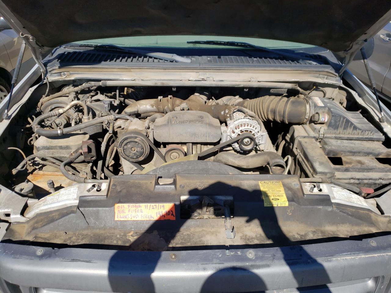 Photo 7 from auction – 2000 FORD F250 SUPER with VIN 3FTNF20F4YMA60036