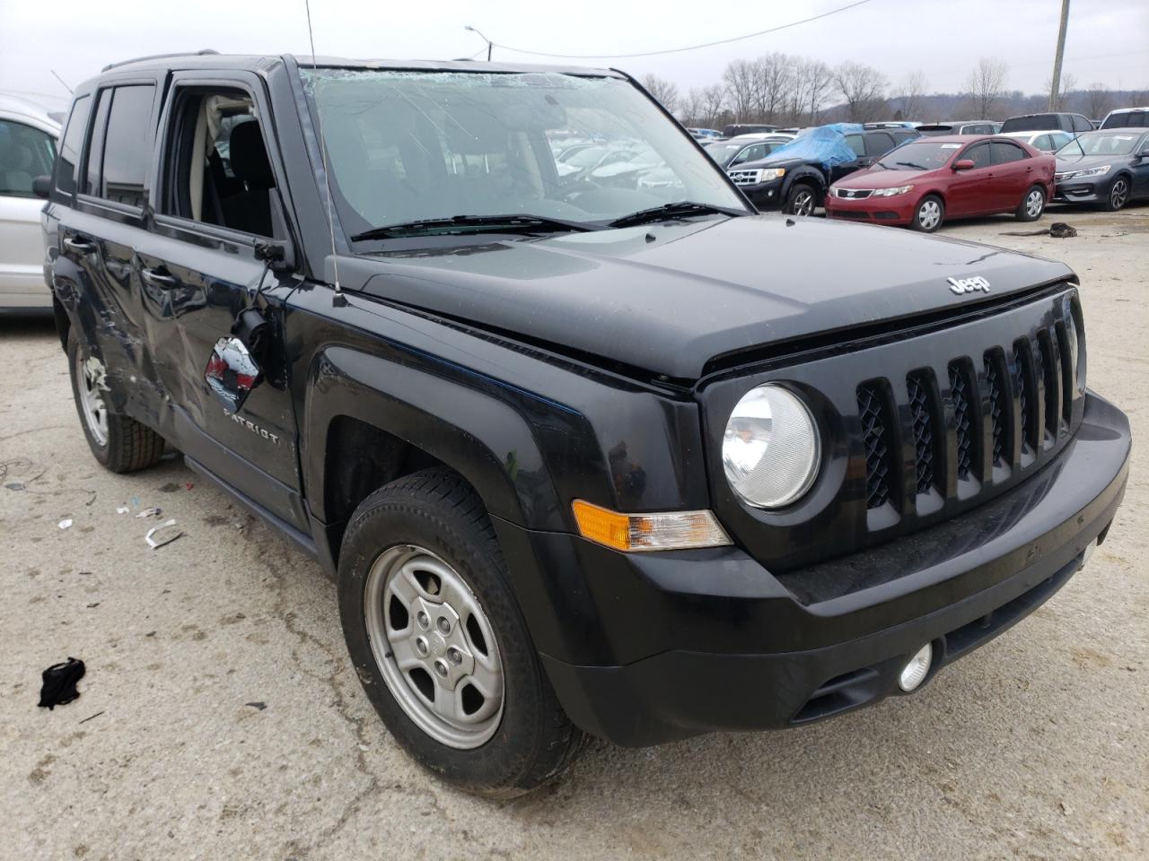 JEEP PATRIOT SP 2016 with VIN 1C4NJPBB8GD602657 - Photo from auction