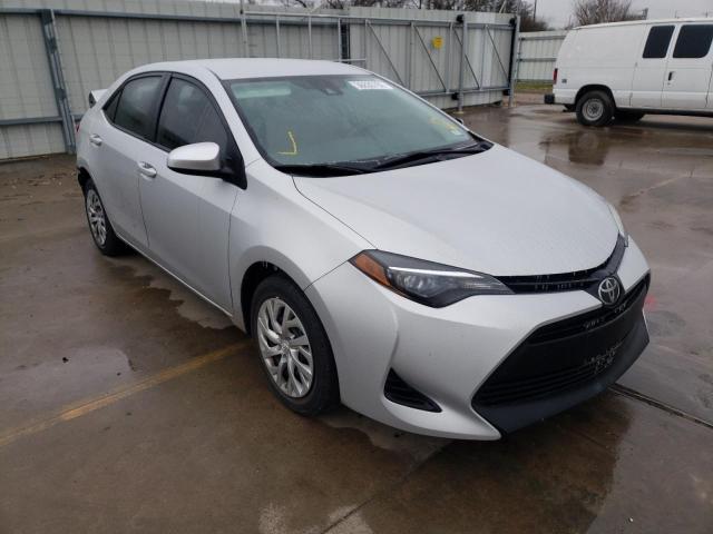 TOYOTA COROLLA L 2018 with VIN 2T1BURHE1JC115151 - Photo from auction