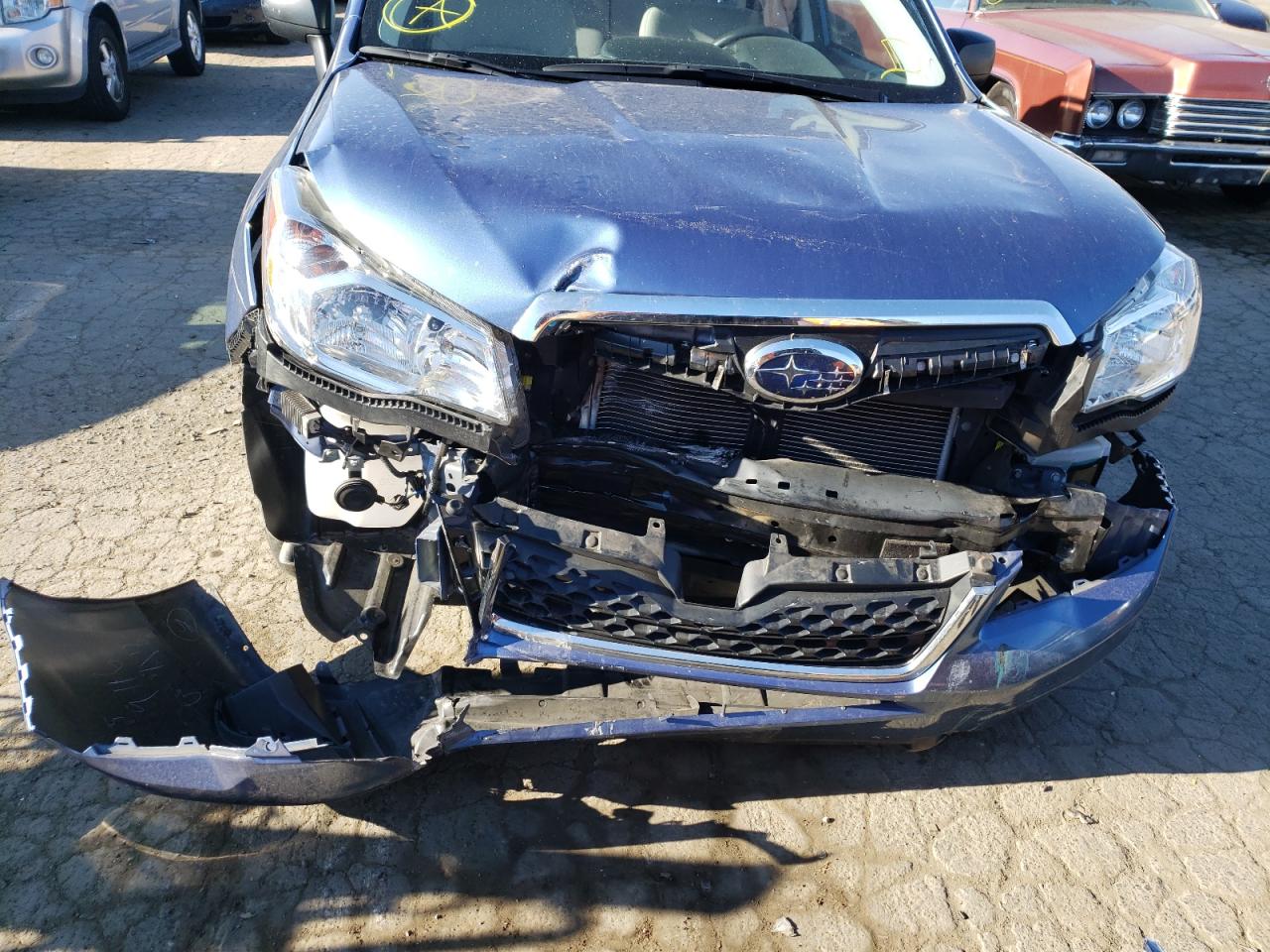 Photo 9 from auction – 2016 SUBARU FORESTER 2 with VIN JF2SJABC0GH455639