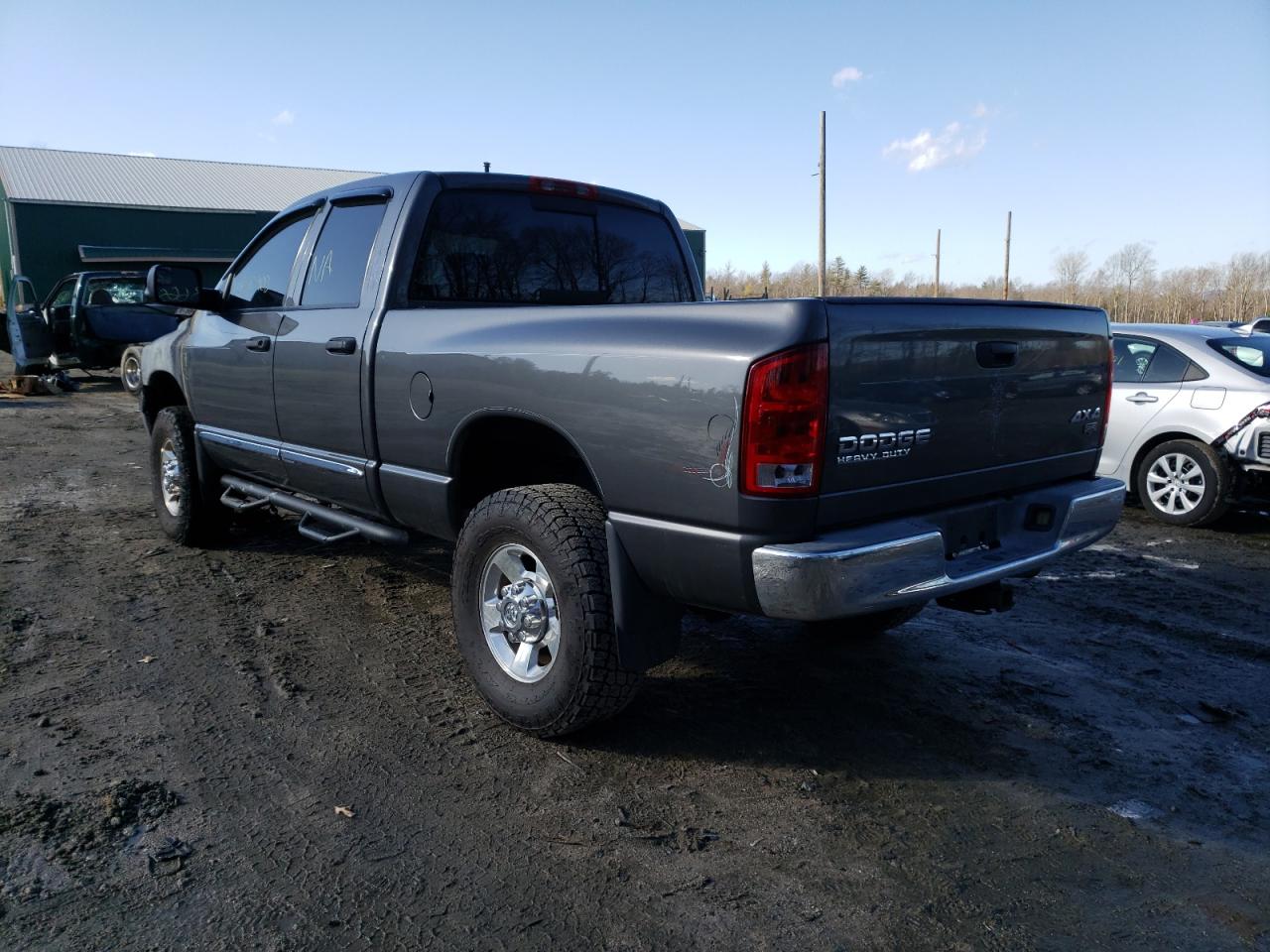 Photo 3 from auction – 2004 DODGE RAM 2500 S with VIN 3D7KU28C54G202671