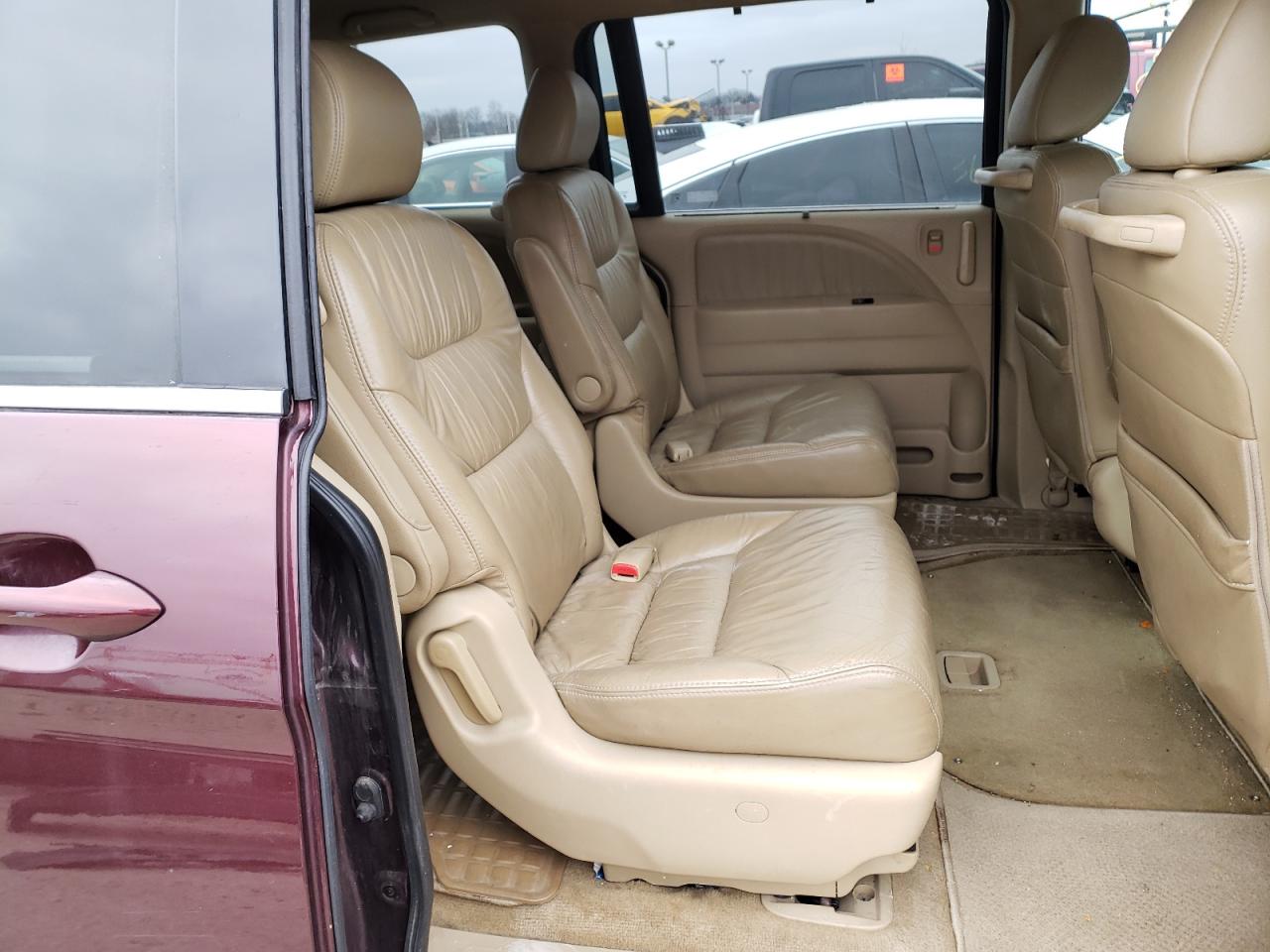 Photo 6 from auction – 2008 HONDA ODYSSEY EX with VIN 5FNRL38788B413931
