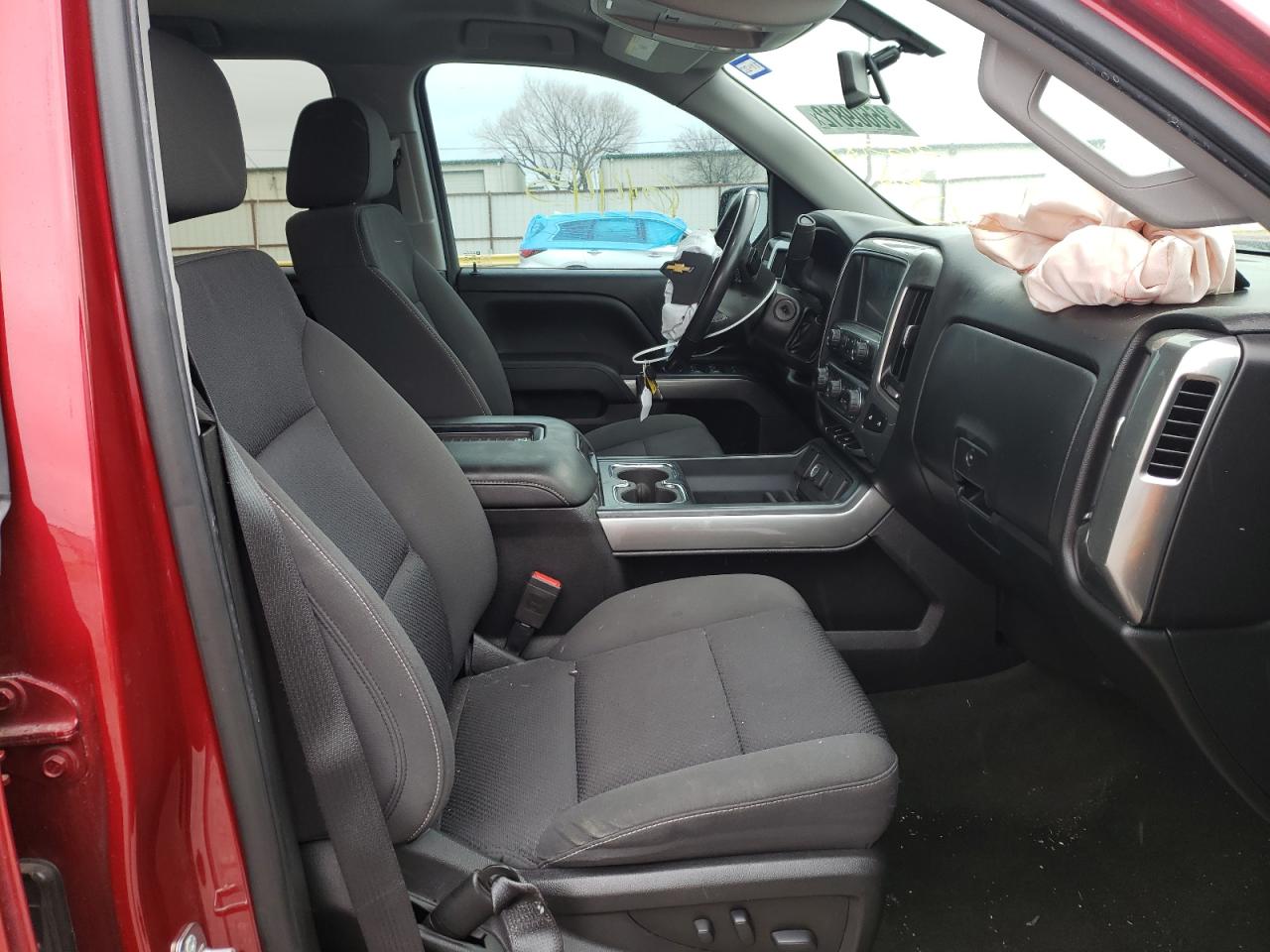 Photo 5 from auction – 2018 CHEVROLET SILVERADO with VIN 3GCPCREC6JG265189