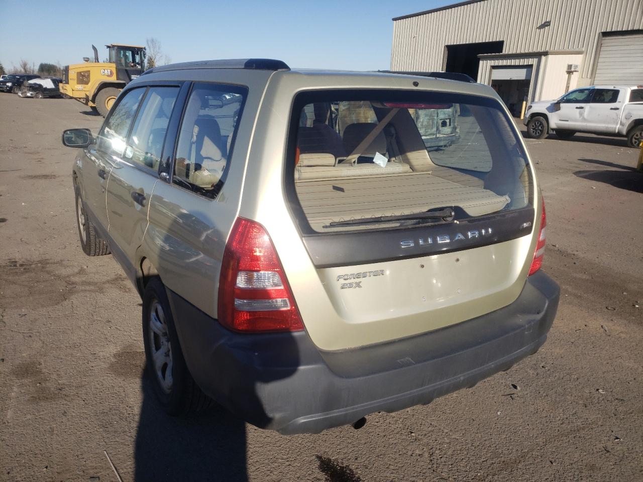 Photo 3 from auction – 2004 SUBARU FORESTER 2 with VIN JF1SG63664H746330