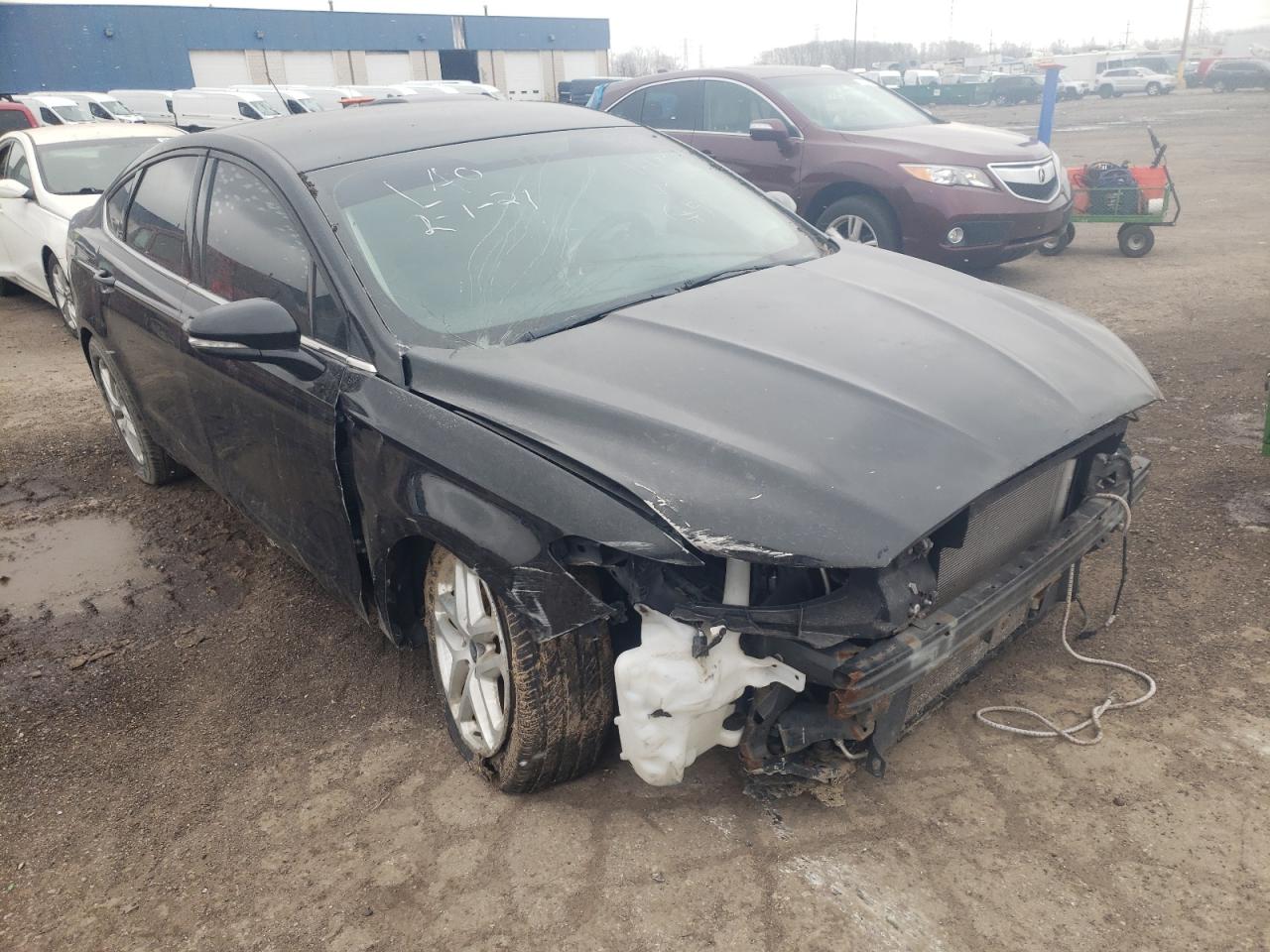 Photo 1 from auction – 2015 FORD FUSION SE with VIN 1FA6P0H74F5101096
