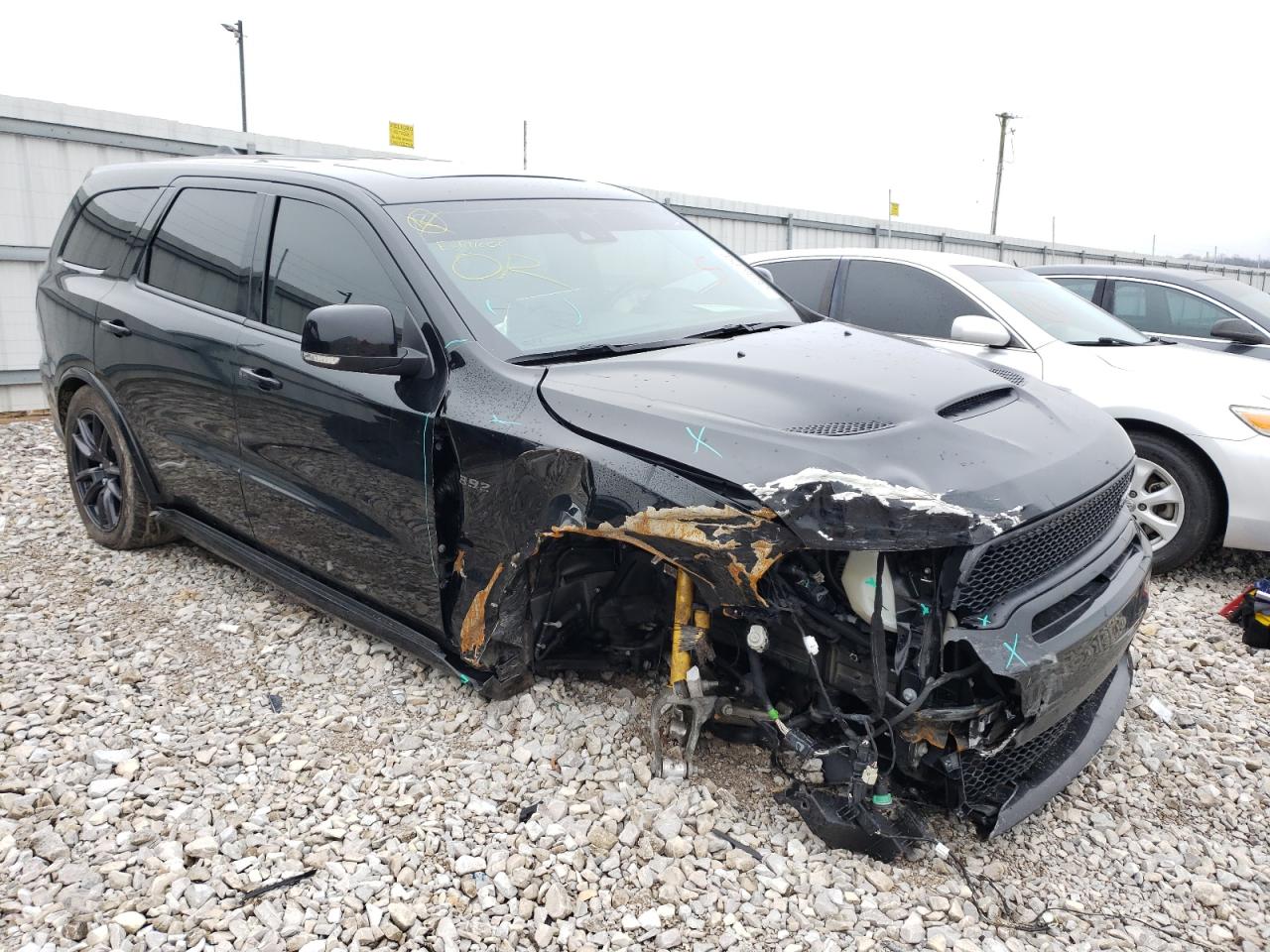 DODGE DURANGO SR 2020 with VIN 1C4SDJGJ8LC309185 - Photo from auction