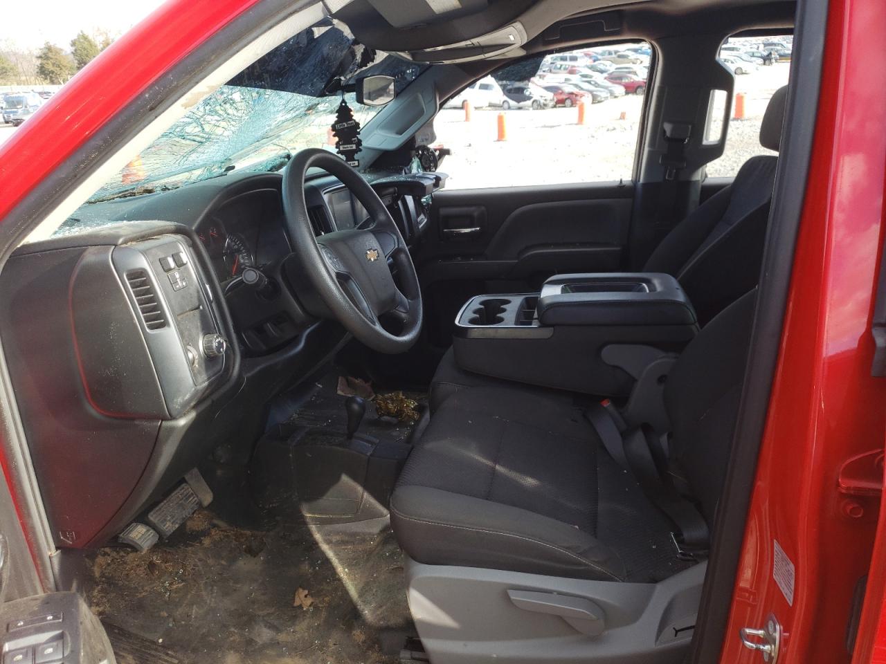 Photo 5 from auction – 2018 CHEVROLET SILVERADO with VIN 3GCUKNECXJG369215
