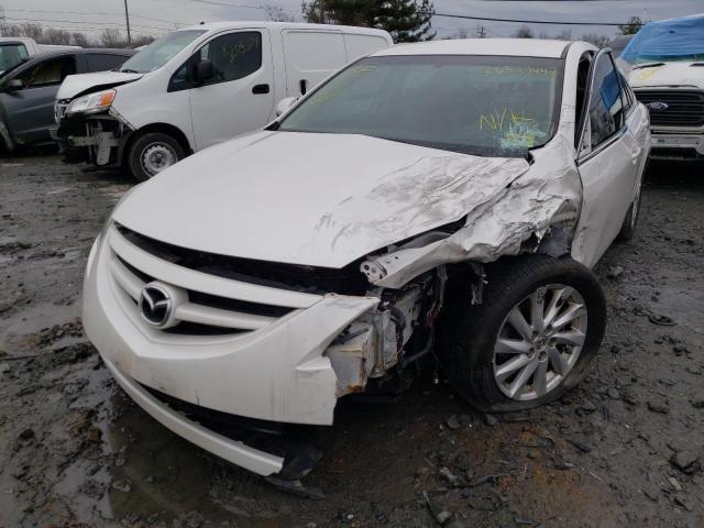 Photo 2 from auction – 2012 MAZDA 6 I with VIN 1YVHZ8DH2C5M04992