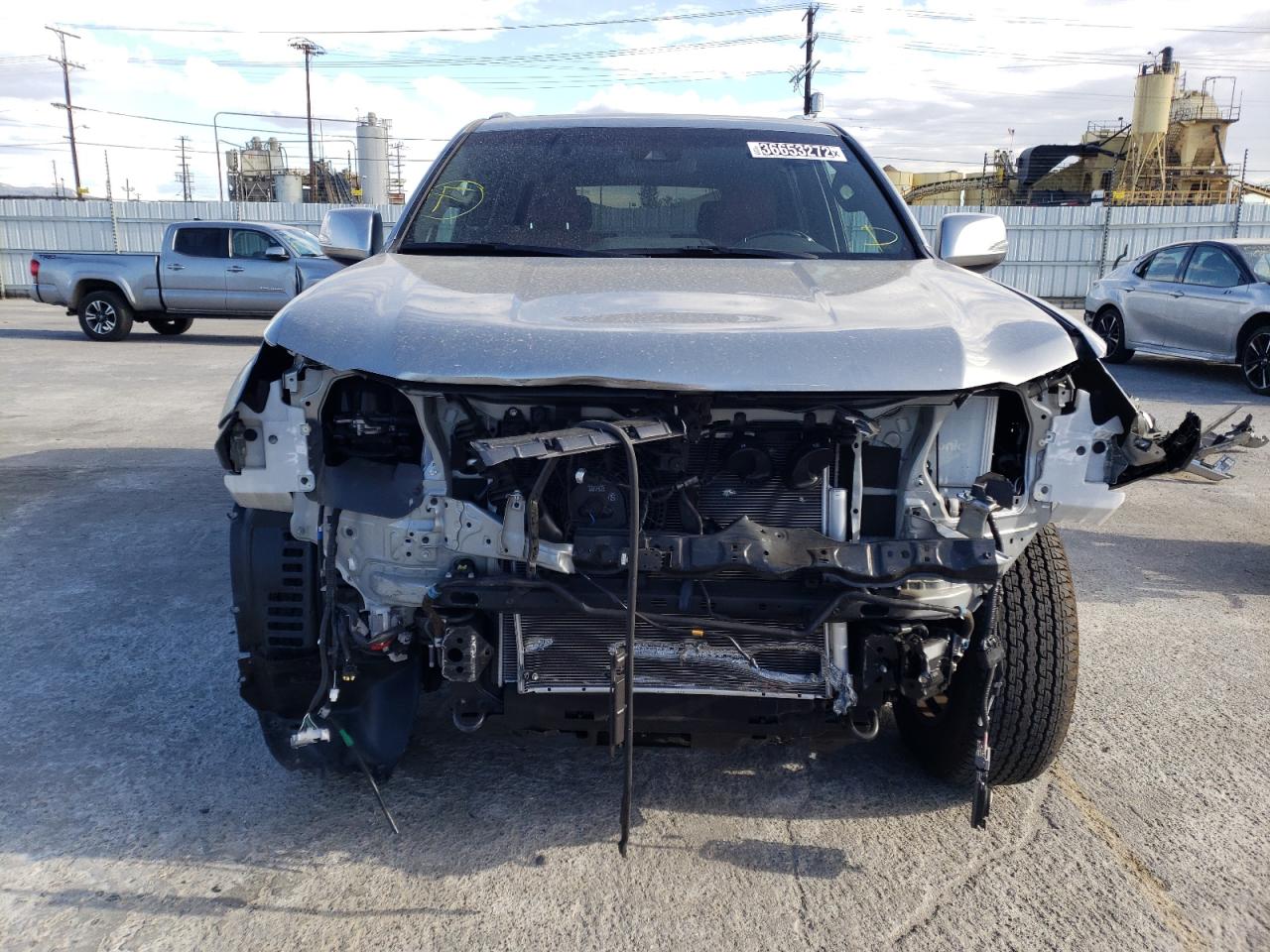 Photo 9 from auction – 2021 LEXUS GX 460 PRE with VIN JTJAM7BXXM5284965