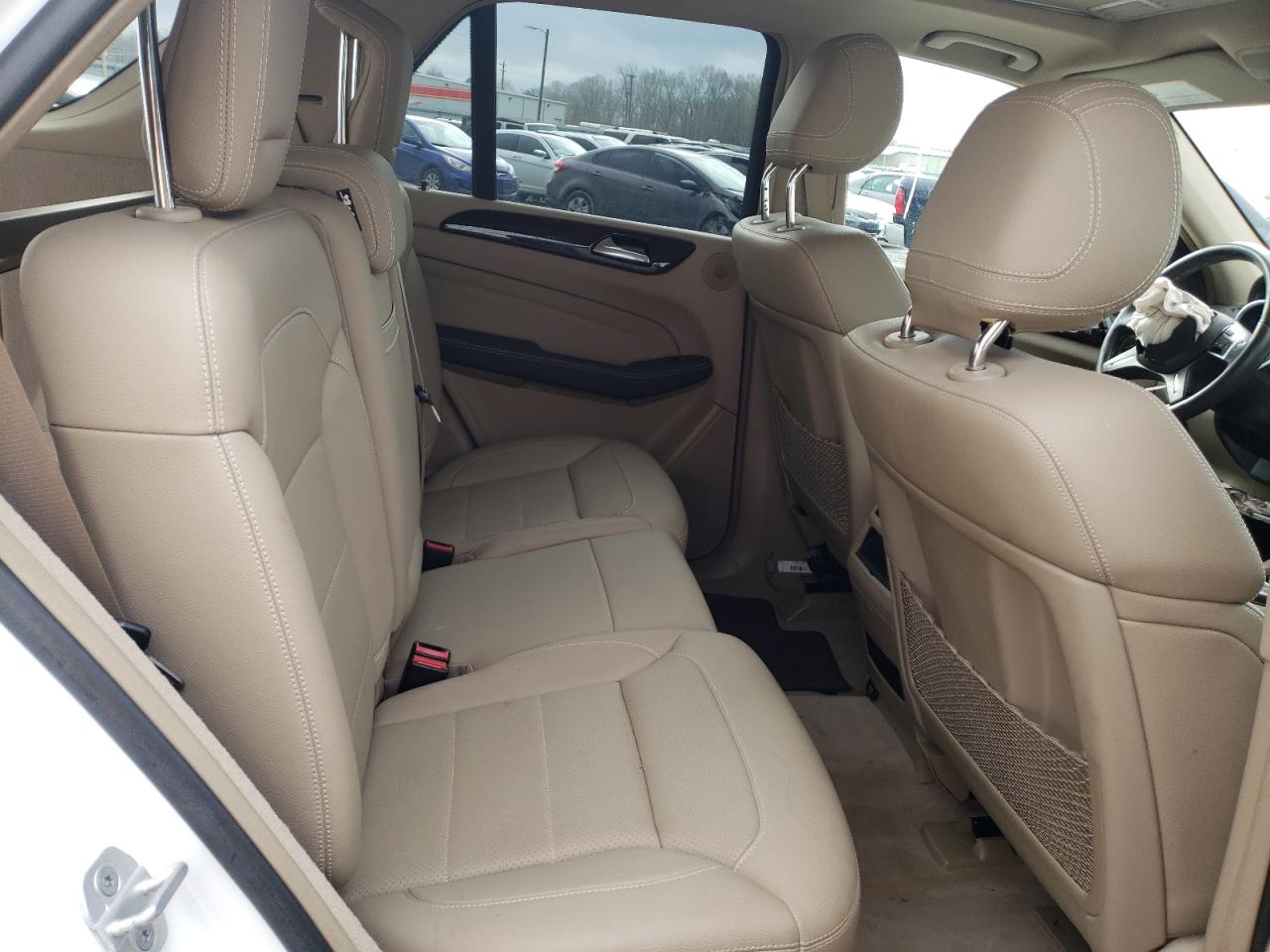 Photo 6 from auction – 2015 MERCEDES-BENZ ML 350 with VIN 4JGDA5JBXFA545018