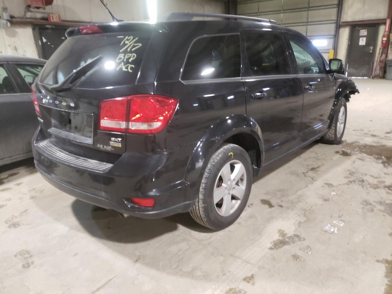 Photo 4 from auction – 2012 DODGE JOURNEY SX with VIN 3C4PDCBG7CT226588