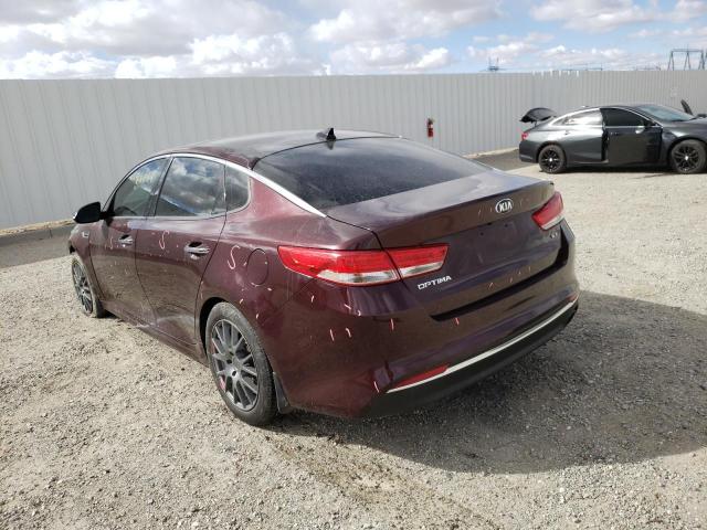 Photo 3 from auction – 2018 KIA OPTIMA EX with VIN 5XXGU4L33JG199593