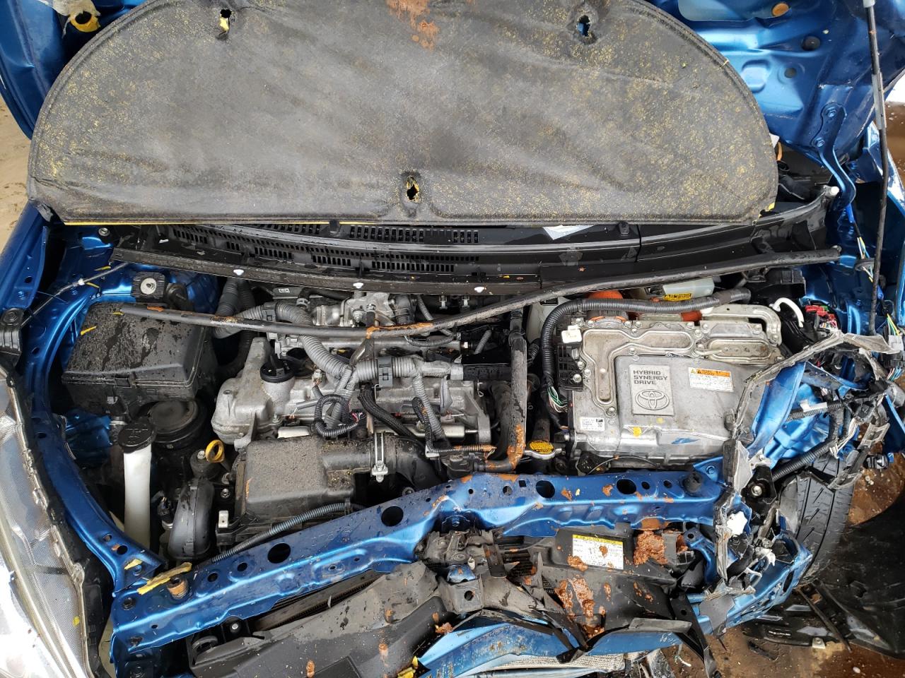 Photo 7 from auction – 2015 TOYOTA PRIUS C with VIN JTDKDTB31F1102111