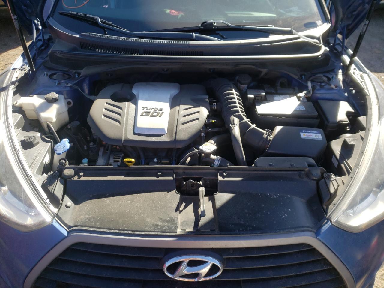 Photo 7 from auction – 2016 HYUNDAI VELOSTER T with VIN KMHTC6AE1GU256129