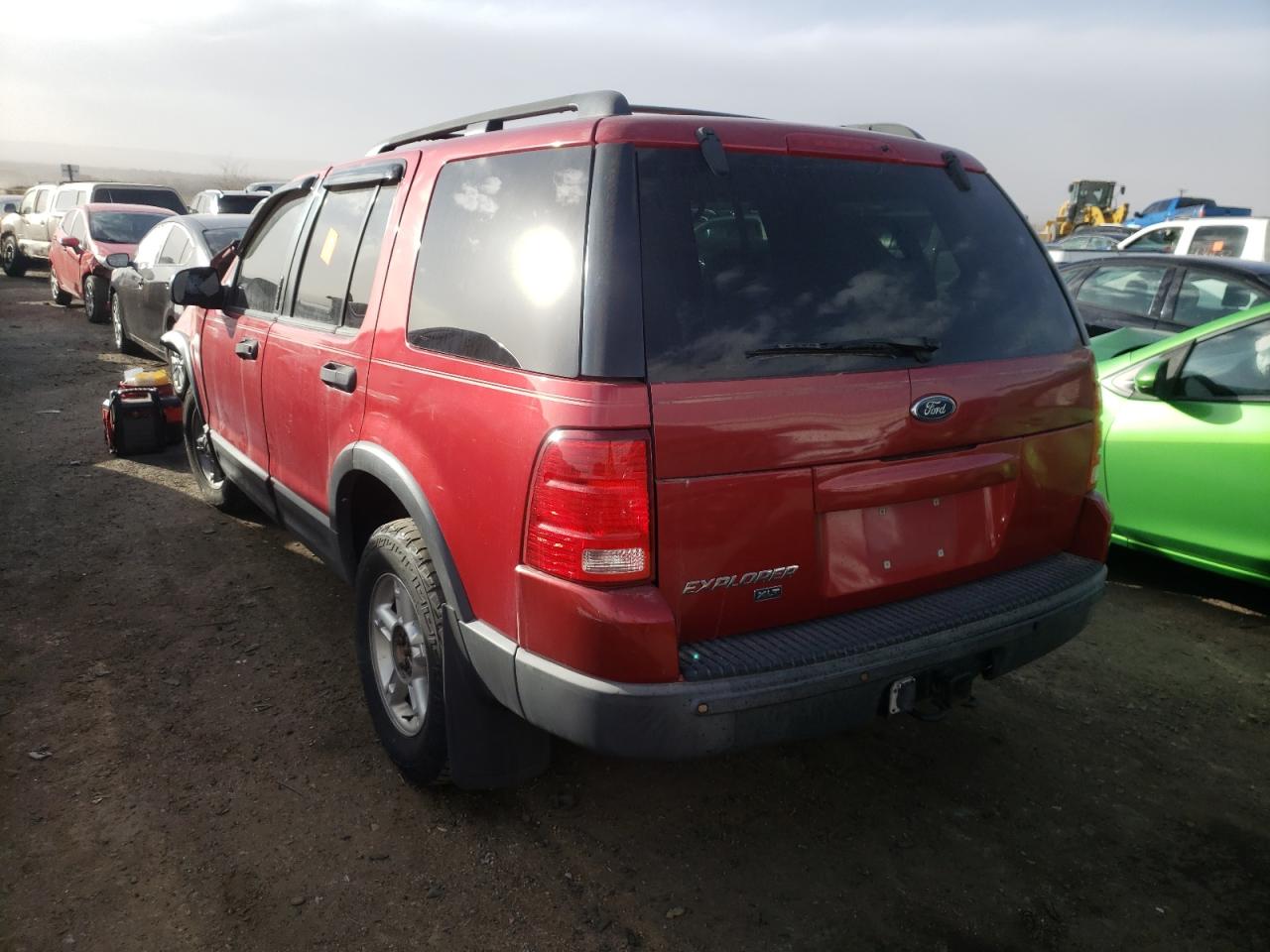 Photo 3 from auction – 2003 FORD EXPLORER X with VIN 1FMDU73K03ZA23026