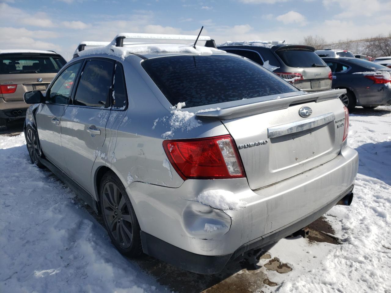 Photo 3 from auction – 2009 SUBARU IMPREZA WR with VIN JF1GE76609G504787