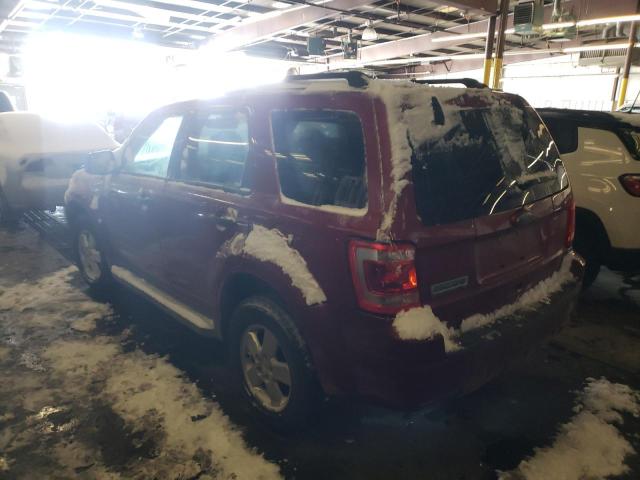 Photo 3 from auction – 2012 FORD ESCAPE XLT with VIN 1FMCU0D7XCKB05643