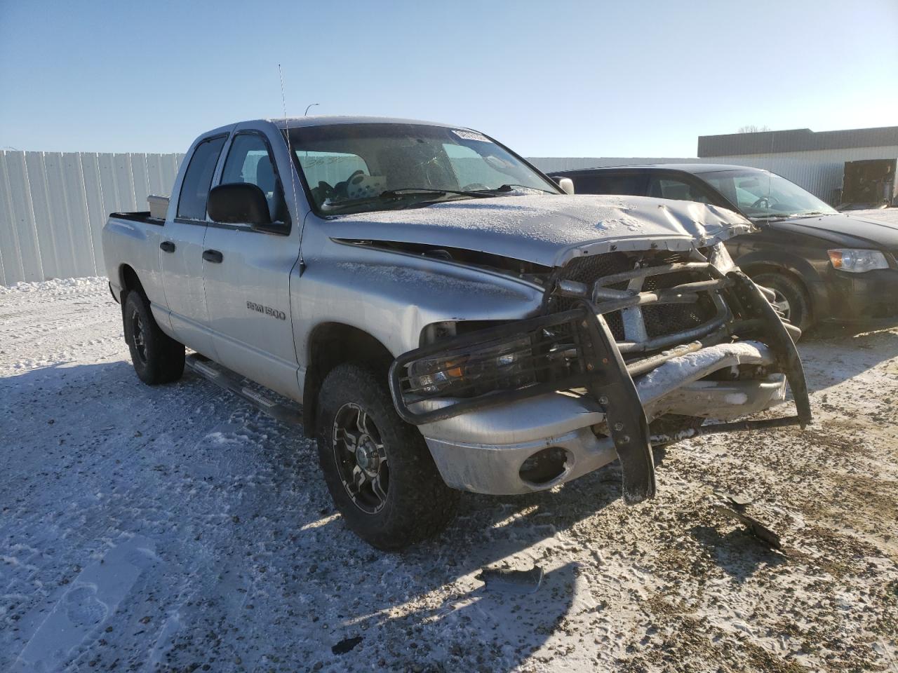 DODGE RAM 1500 S 2005 with VIN 1D7HU18N75S365063 - Photo from auction