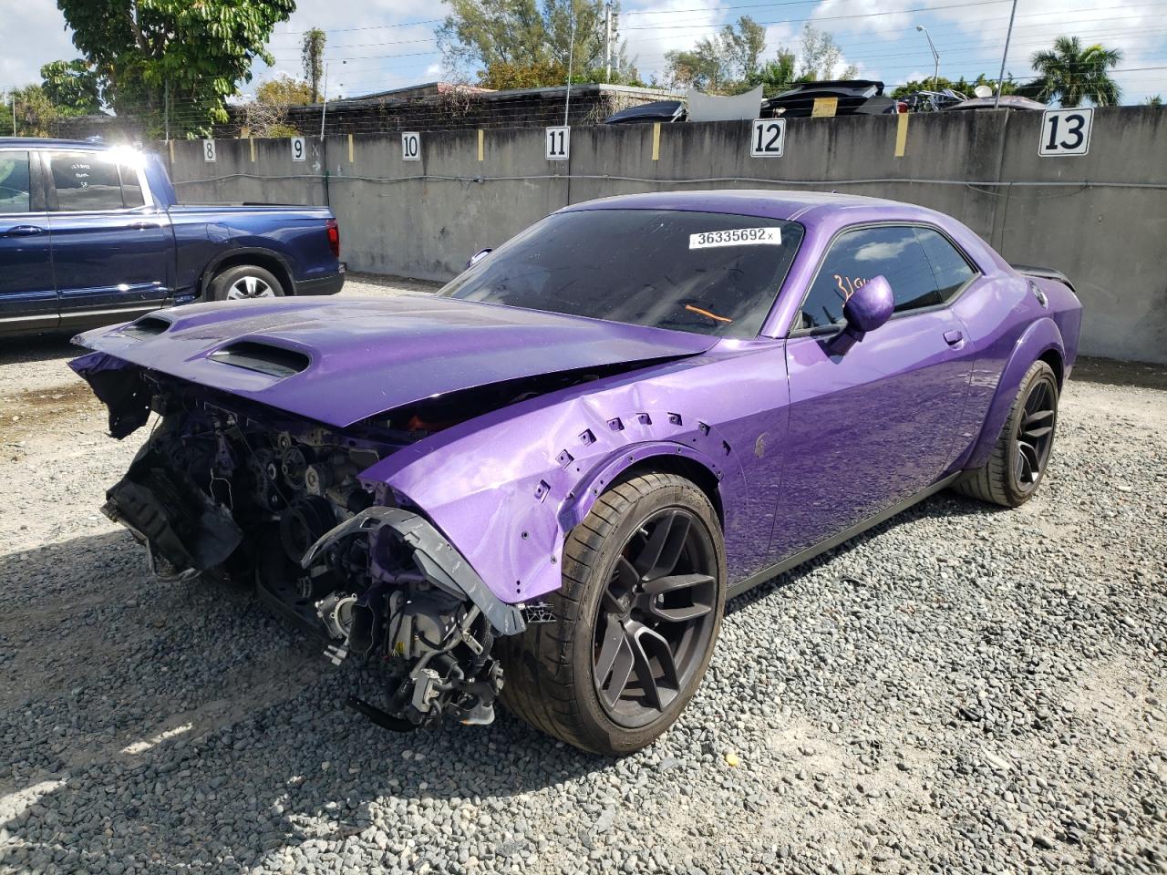 Photo 2 from auction – 2019 DODGE CHALLENGER with VIN 2C3CDZL94KH581330