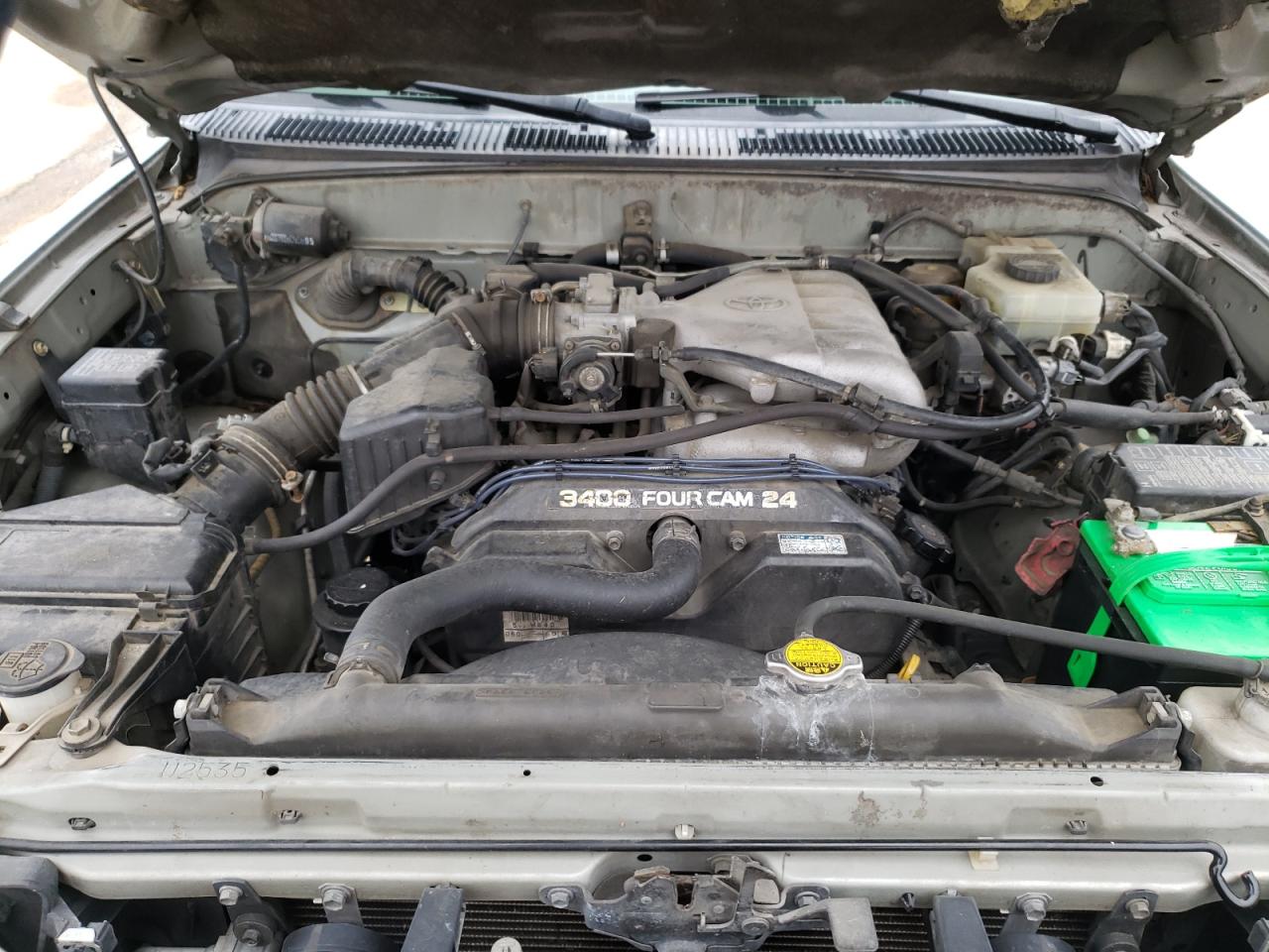 Photo 7 from auction – 2002 TOYOTA 4RUNNER SR with VIN JT3GN86R020253797
