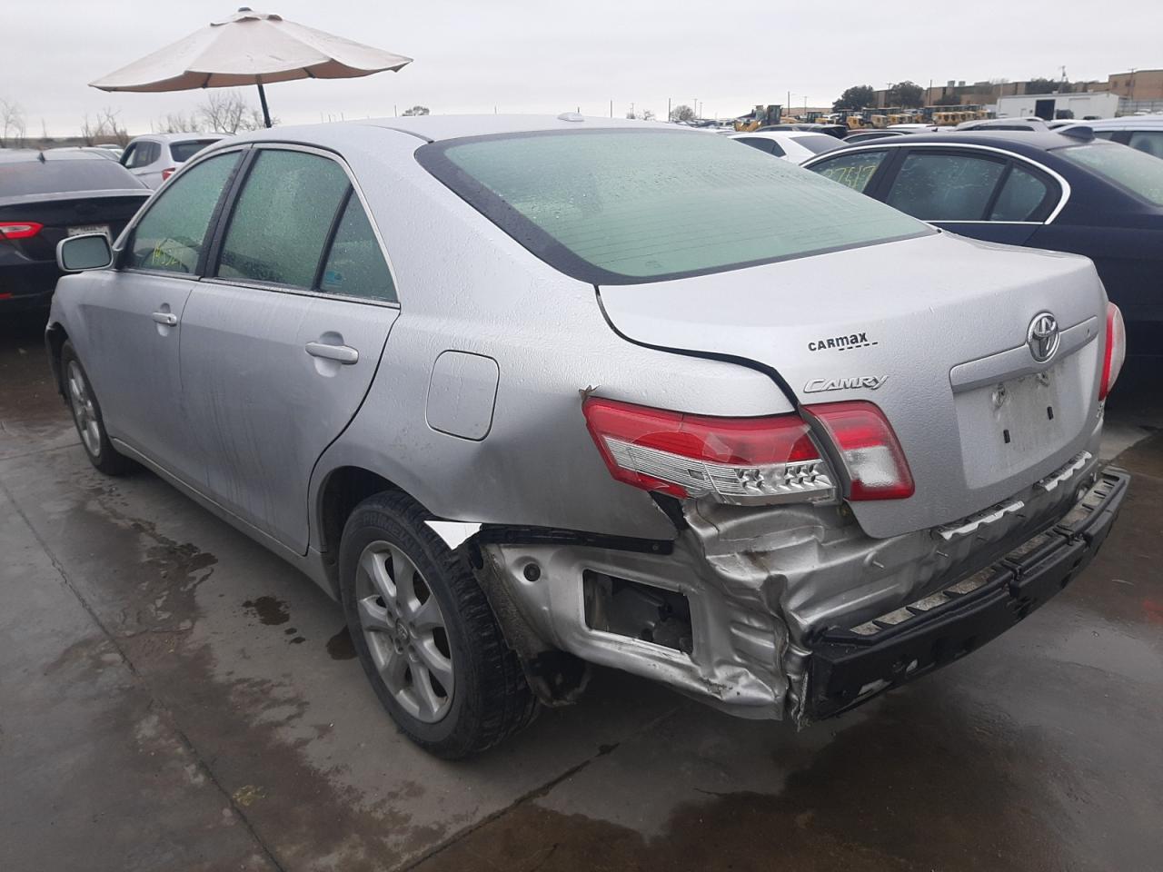 Photo 3 from auction – 2011 TOYOTA CAMRY BASE with VIN 4T1BF3EKXBU644261