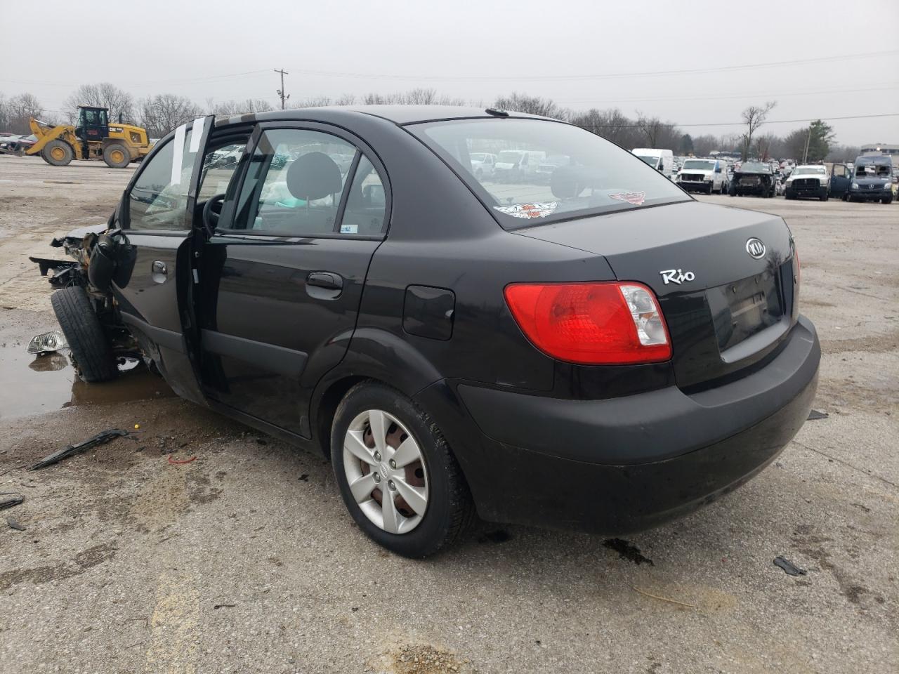 Photo 3 from auction – 2009 KIA RIO BASE with VIN KNADE223796551894