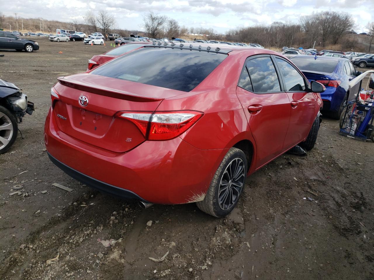 Photo 4 from auction – 2014 TOYOTA COROLLA L with VIN 2T1BURHE1EC091374