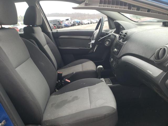 Photo 5 from auction – 2011 CHEVROLET AVEO LS with VIN KL1TD6DE6BB131510