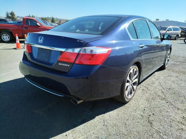 Photo 4 from auction – 2013 HONDA ACCORD with VIN 1HGCR2F55DA110142