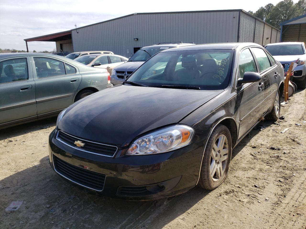 Photo 2 from auction – 2008 CHEVROLET IMPALA LT with VIN 2G1WC583689283933