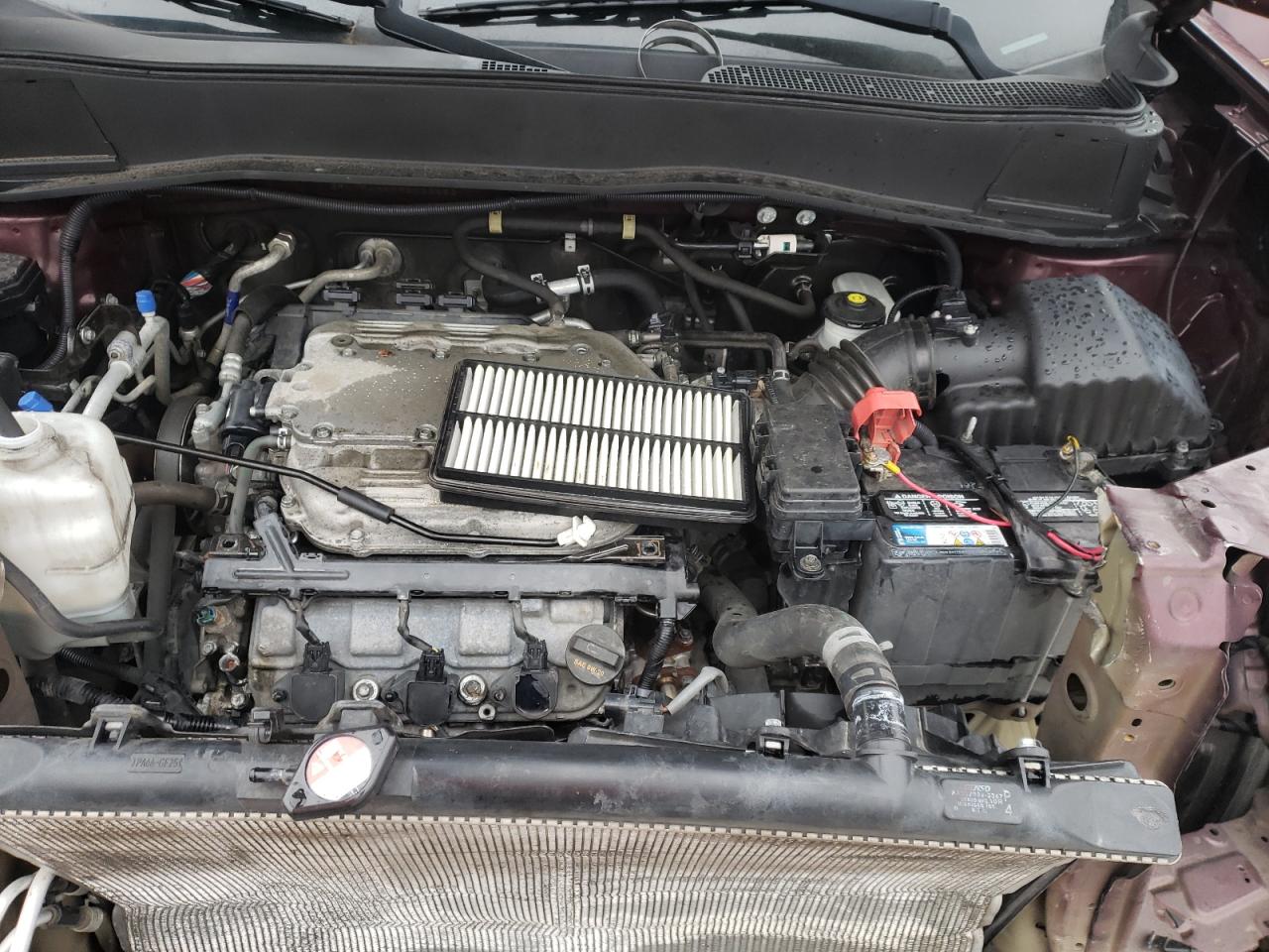 Photo 7 from auction – 2015 HONDA PILOT TOUR with VIN 5FNYF4H99FB033553
