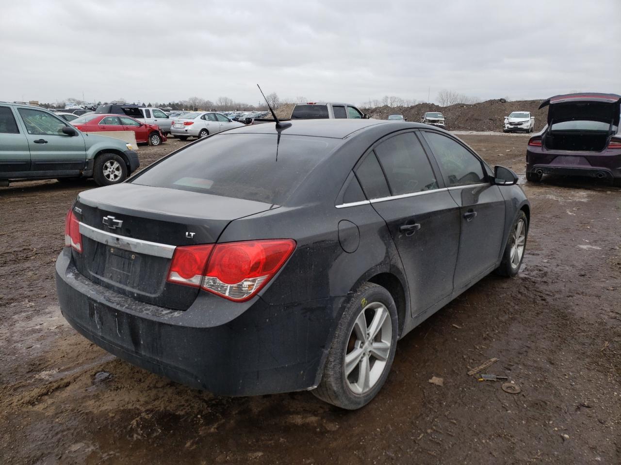 Photo 4 from auction – 2012 CHEVROLET CRUZE LT with VIN 1G1PG5SC8C7303952