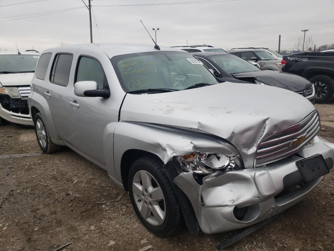 Photo 1 from auction – 2011 CHEVROLET HHR LT with VIN 3GNBABFW2BS566001
