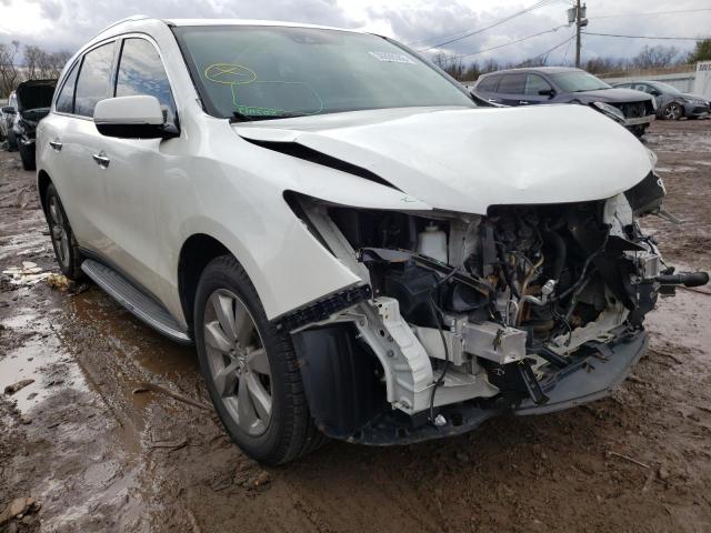ACURA MDX ADVANC 2016 with VIN 5FRYD4H90GB019062 - Photo from auction