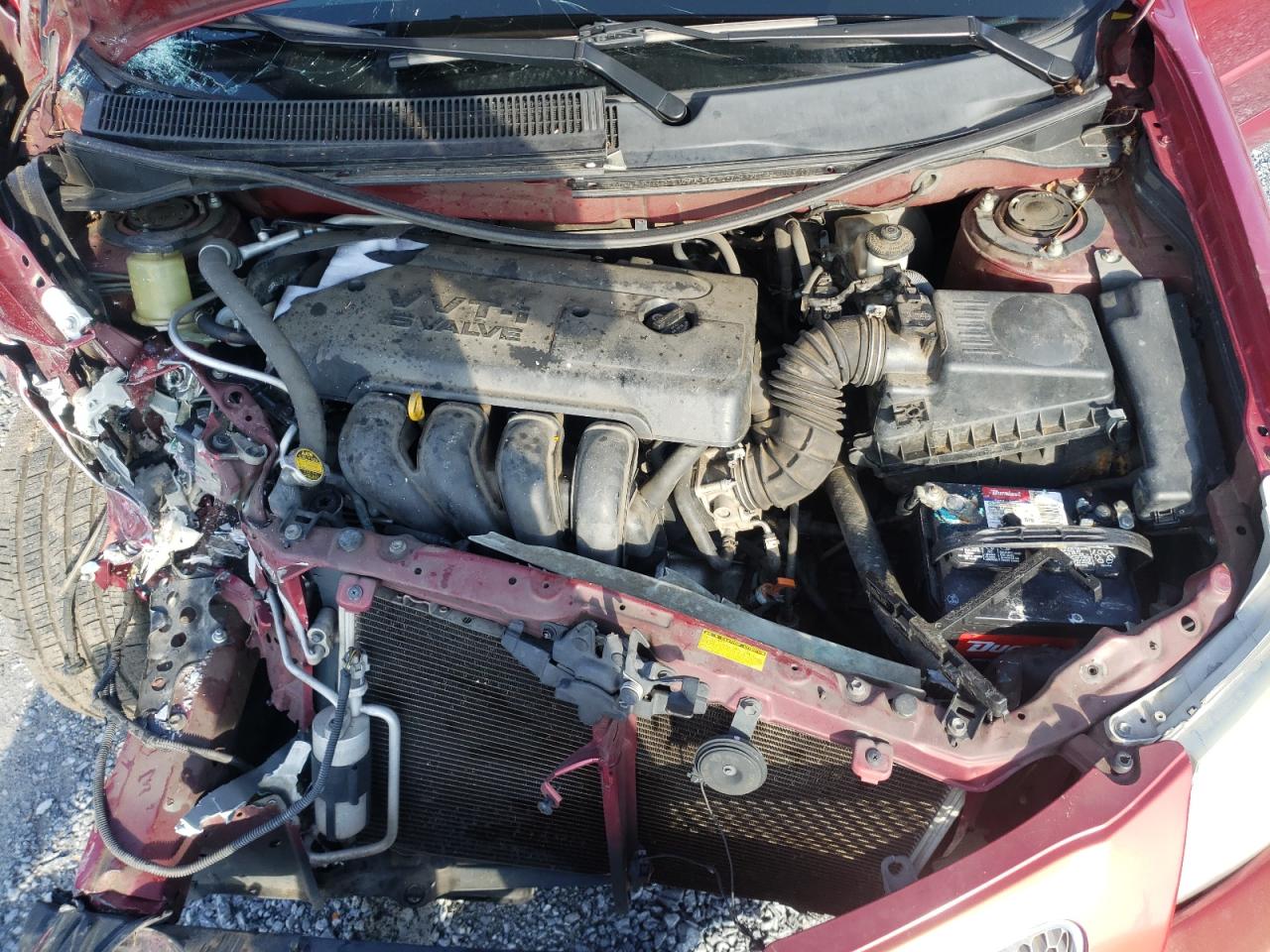 Photo 7 from auction – 2008 PONTIAC VIBE with VIN 5Y2SL658X8Z401015