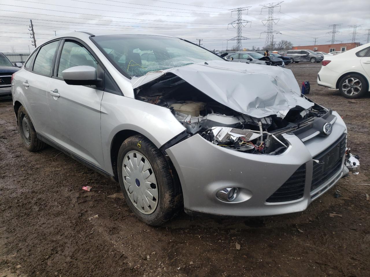 FORD FOCUS SE 2012 with VIN 1FAHP3F20CL309792 - Photo from auction