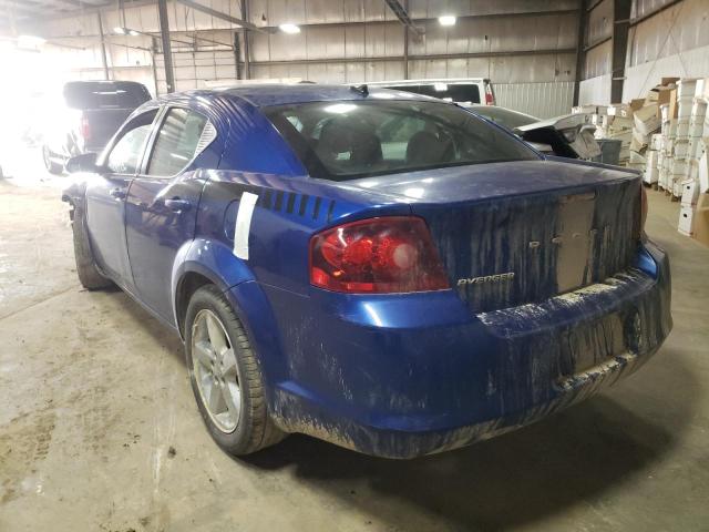 Photo 3 from auction – 2013 DODGE AVENGER SE with VIN 1C3CDZABXDN658511