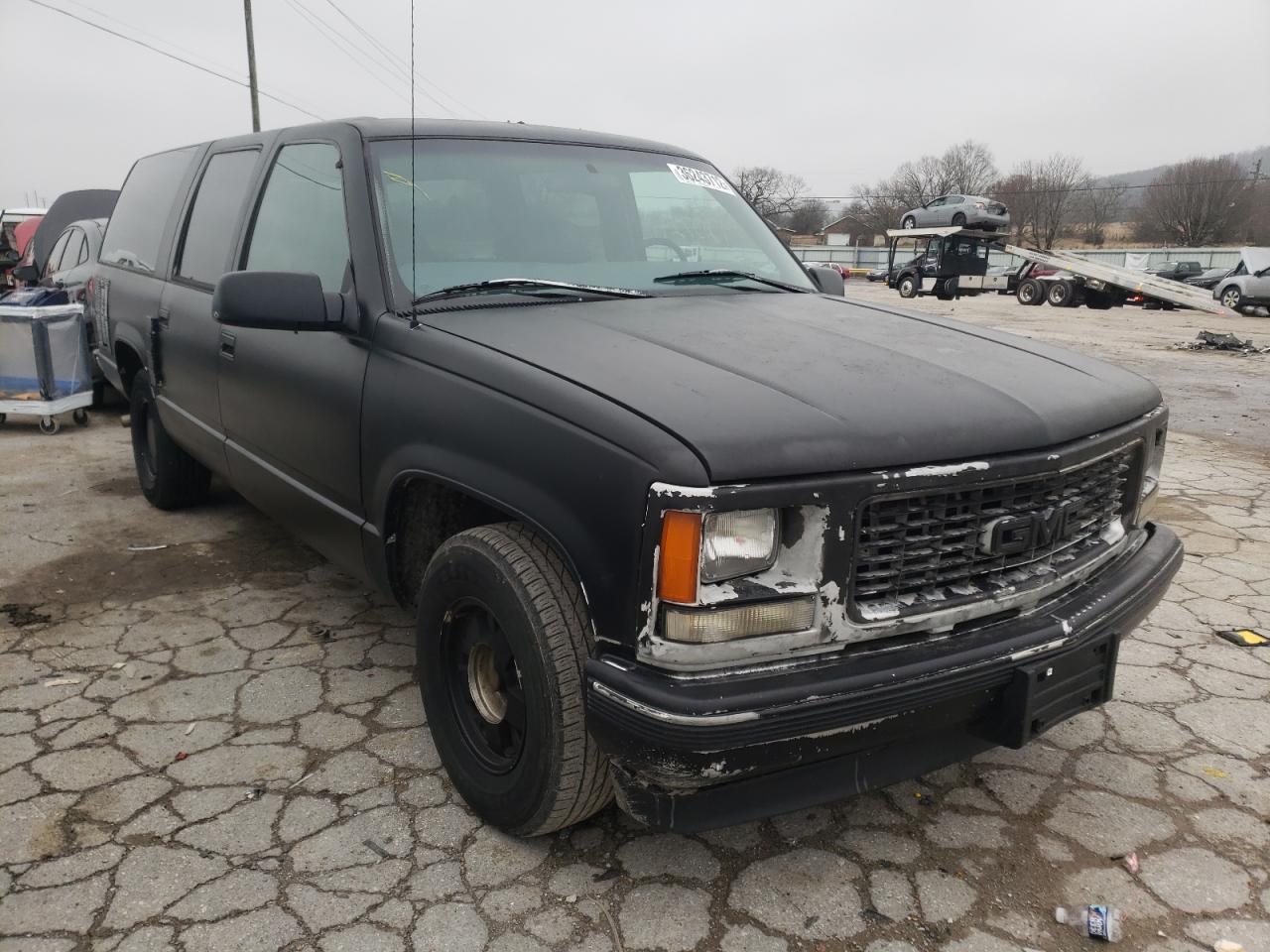 GMC SUBURBAN C 1997 with VIN 3GTEC16R6VG514592 - Photo from auction