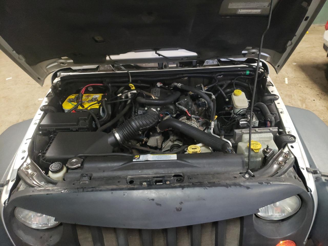 Photo 7 from auction – 2010 JEEP WRANGLER U with VIN 1J4HA6H16AL228045